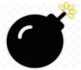 Bomb emote