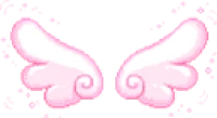 pixel_wings emote