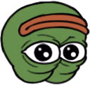 Pepe_UpsidedownSmile emote