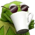 kermit_sip emoji