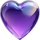 Purpleglassheart emote