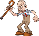 grumpy emote
