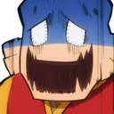 KojiScared emote