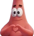 PatrickHeart emote