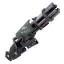 Minigun emote