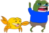 ApuGettingSnappedAtBySpurdoCrab emote