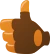 CrashBandicootThumbsUp emote
