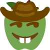 CowboyAppleSussy emote