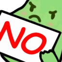 no_swearing_bean emote