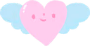 cute_angel_heart emote