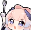kokofork emote