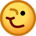 Wink emote