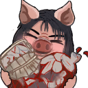 PigLove emote