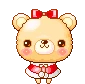 SantaBearDance emote