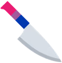 knife_bisexual emote