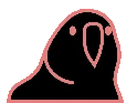 darkmodeParrot emote