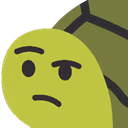 CEPTurtleThinking emote