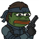pepesolidsnake emote