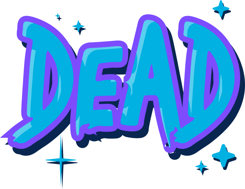 DEAD emote