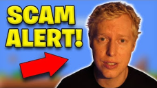 scammer static emote