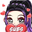 kristen_purple_subs emote