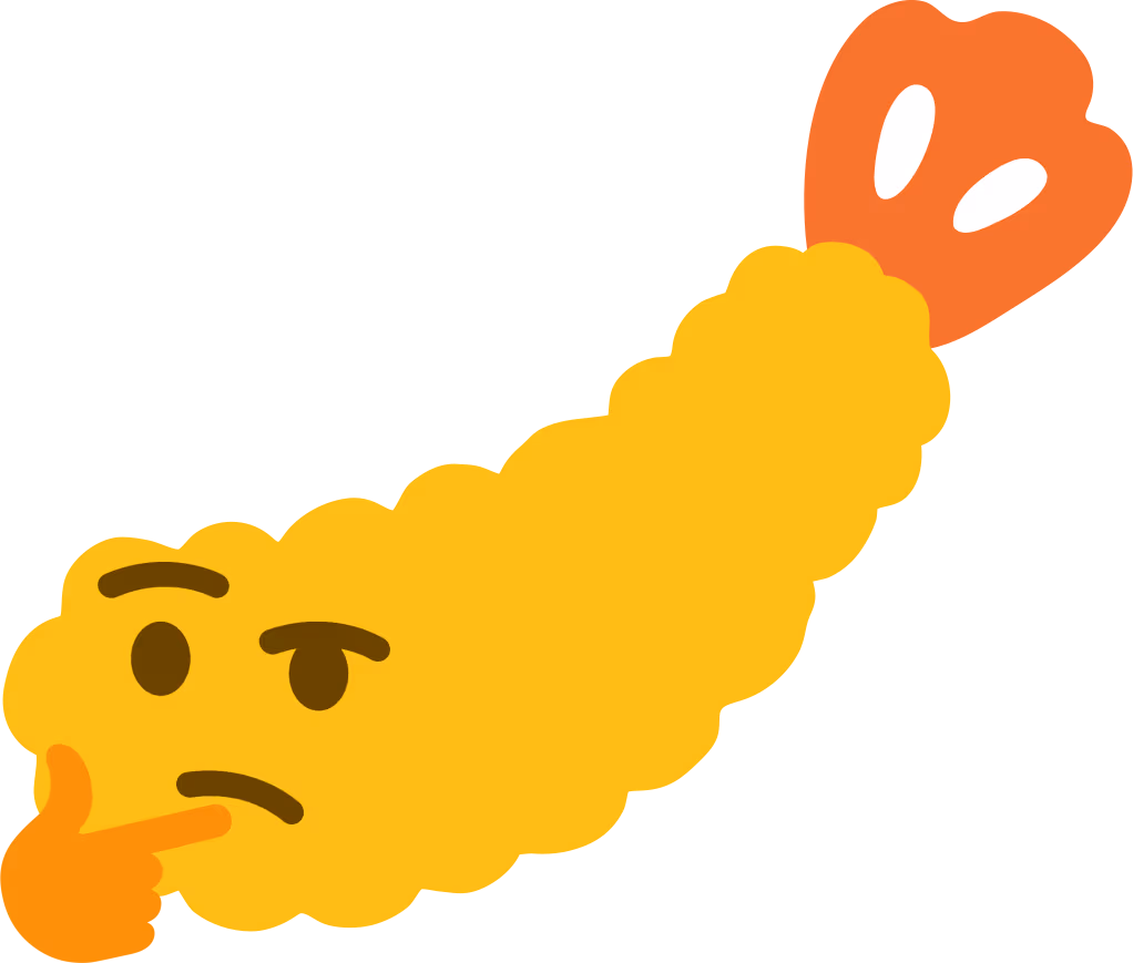 shrimpthinking emote