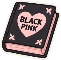Blackpinkbook emote
