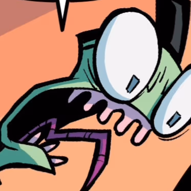 Zim_Scream emote