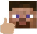 steve_thumbsup emote