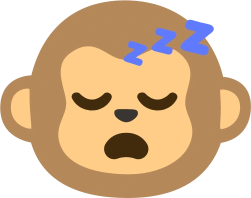 Sleeping_Monkey emote