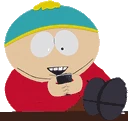 cartmanChatting emote