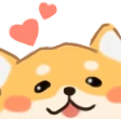 DogeLove emote