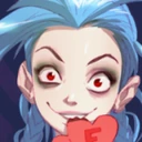 JinxCrazyEyes emote