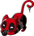 DPcatpool emote