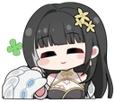 BaizhiPat emote