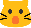 meowopenmouth emote