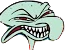 Squidward emote