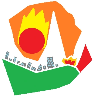 DestroyTheCity emote