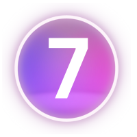 Neon_number_7 static emote