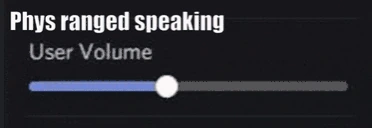 physranged emote
