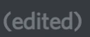 edited emote