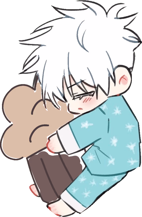 Gojo_MuffinHug emote