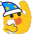 ablobgoodnightreverse emote