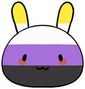nonbinarybunny emote