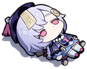 QiqiDeadge emote