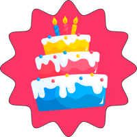 Birthday emote