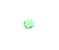 greenpoofheart emote