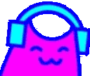 calmJam animated emote