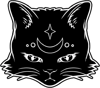 WitchKitty emote
