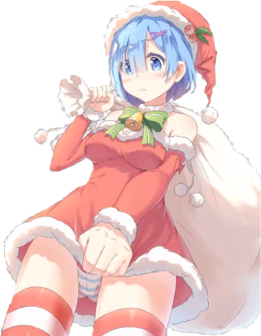 RemBlue emote